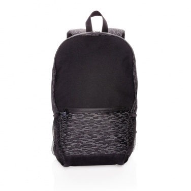 Logo trade promotional items image of: AWARE™ RPET Reflective laptop backpack