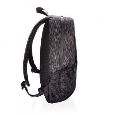Logo trade advertising products picture of: AWARE™ RPET Reflective laptop backpack
