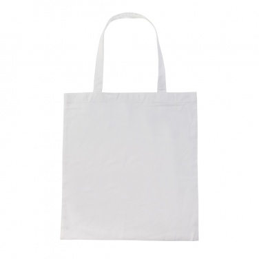 Logo trade promotional gift photo of: Impact AWARE™ Recycled cotton tote 145g