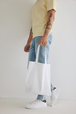 Logotrade promotional item image of: Impact AWARE™ Recycled cotton tote 145g