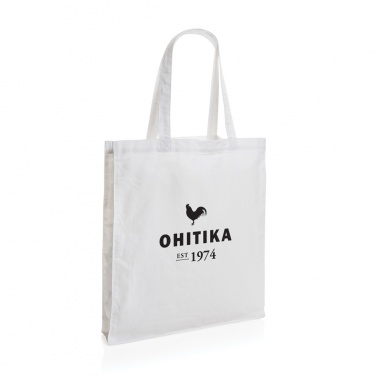 Logotrade promotional items photo of: Impact AWARE™ Recycled cotton tote w/bottom 145g