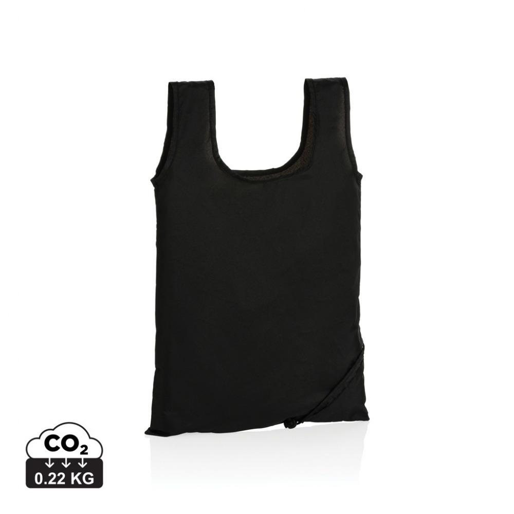 Logo trade promotional items picture of: Impact AWARE™ RPET 190T foldable shopper