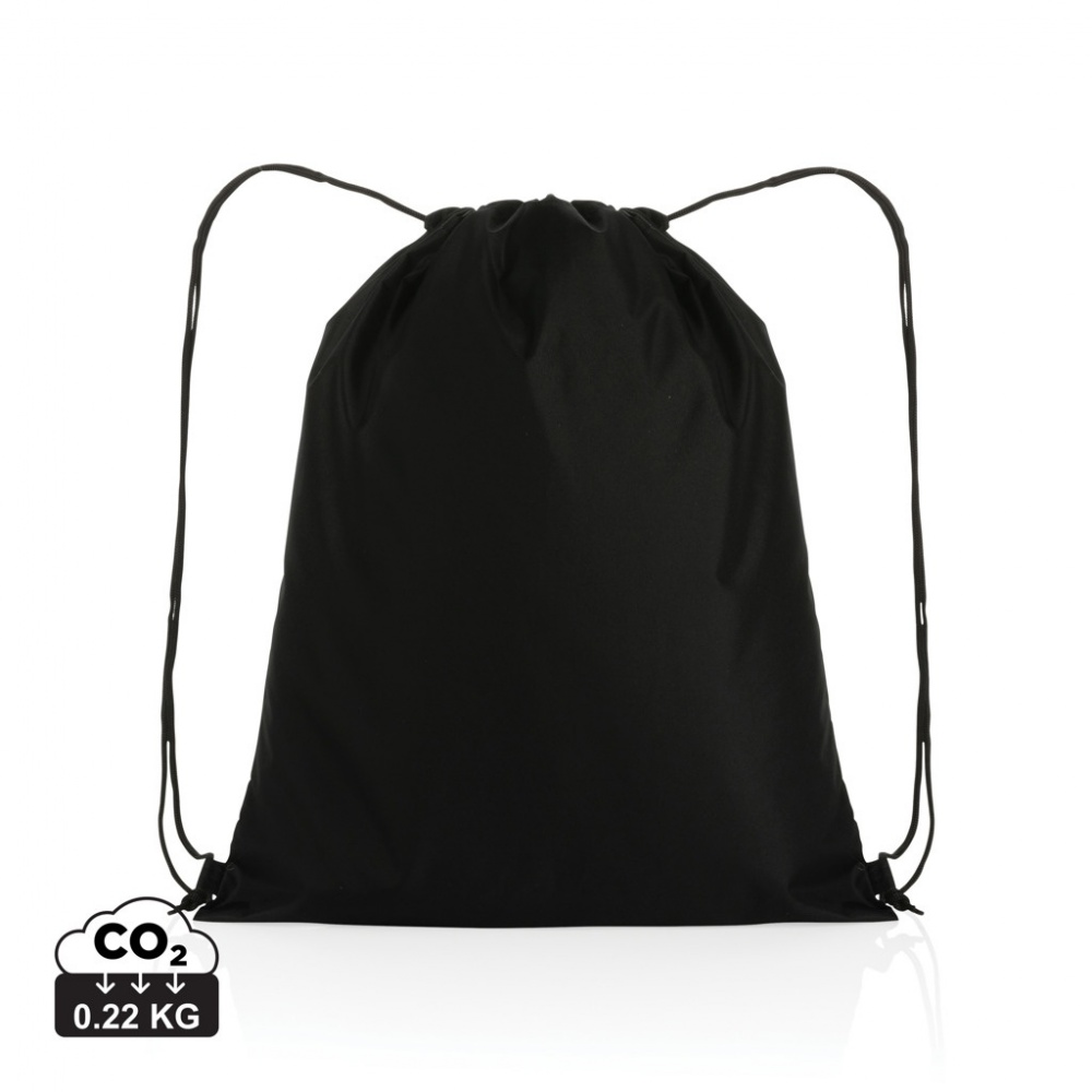 Logotrade advertising product image of: Impact AWARE™ RPET 190T drawstring bag