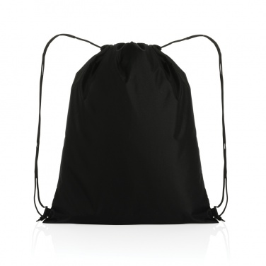 Logotrade advertising product picture of: Impact AWARE™ RPET 190T drawstring bag