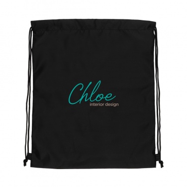 Logotrade promotional items photo of: Impact AWARE™ RPET 190T drawstring bag