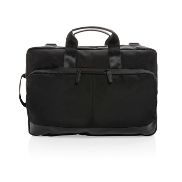 Logotrade corporate gift image of: Swiss Peak Aware™ executive 2-in-1 laptop backpack