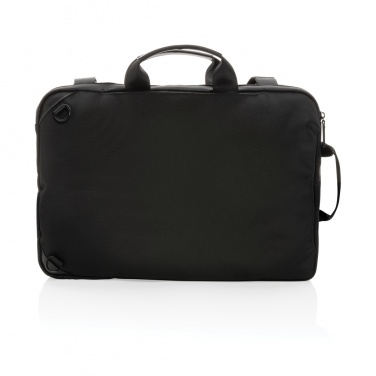 Logotrade promotional merchandise picture of: Swiss Peak Aware™ executive 2-in-1 laptop backpack