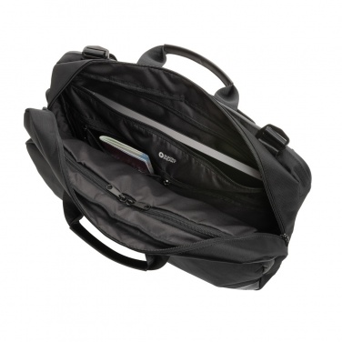 Logo trade promotional gifts picture of: Swiss Peak Aware™ executive 2-in-1 laptop backpack