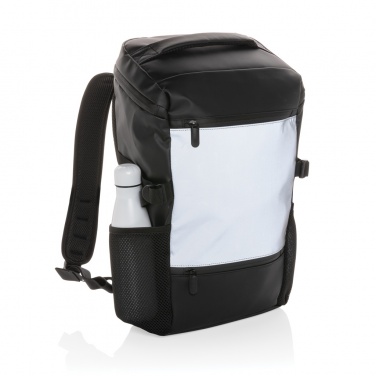 Logotrade promotional items photo of: PU high visibility easy access 15.6" laptop backpack