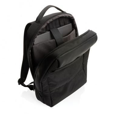 Logotrade promotional merchandise picture of: Swiss Peak AWARE™ RPET 15.6 inch day pack