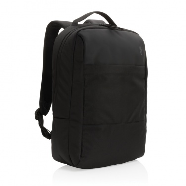 Logo trade corporate gift photo of: Swiss Peak AWARE™ RPET 15.6 inch day pack