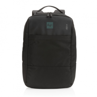 Logo trade advertising product photo of: Swiss Peak AWARE™ RPET 15.6 inch day pack