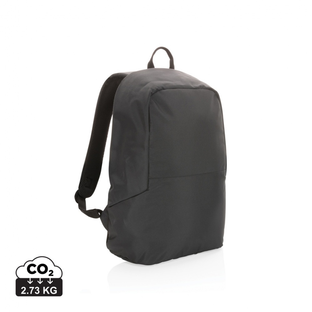 Logotrade promotional item image of: Impact AWARE™ RPET anti-theft backpack