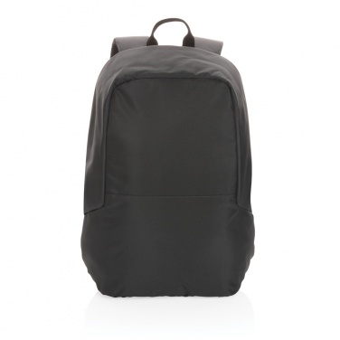 Logo trade promotional gifts image of: Impact AWARE™ RPET anti-theft backpack