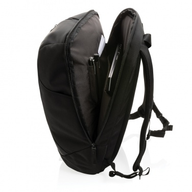 Logo trade corporate gifts picture of: Swiss Peak AWARE™ RPET 15.6 inch work/gym backpack