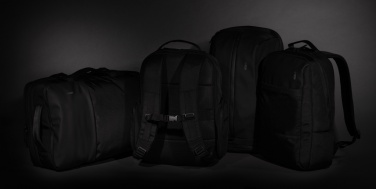 Logotrade corporate gift image of: Swiss Peak AWARE™ RPET 15.6 inch work/gym backpack