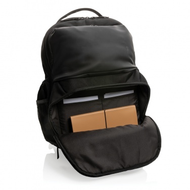 Logotrade advertising product image of: Swiss Peak AWARE™ RPET 15.6 inch commuter backpack