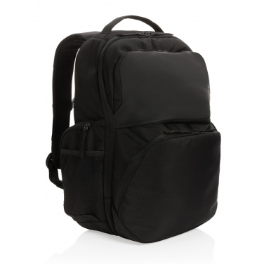 Logo trade promotional items picture of: Swiss Peak AWARE™ RPET 15.6 inch commuter backpack