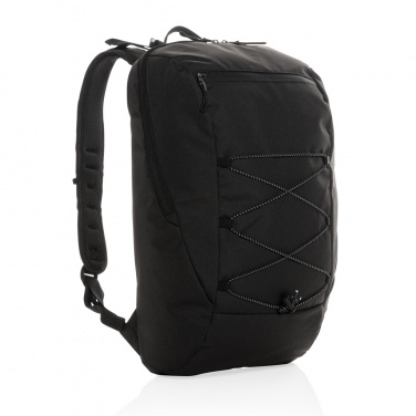Logo trade business gifts image of: Impact AWARE™ Hiking backpack 18L