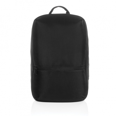 Logotrade promotional gifts photo of: Impact AWARE™ 1200D Minimalist 15.6 inch laptop backpack