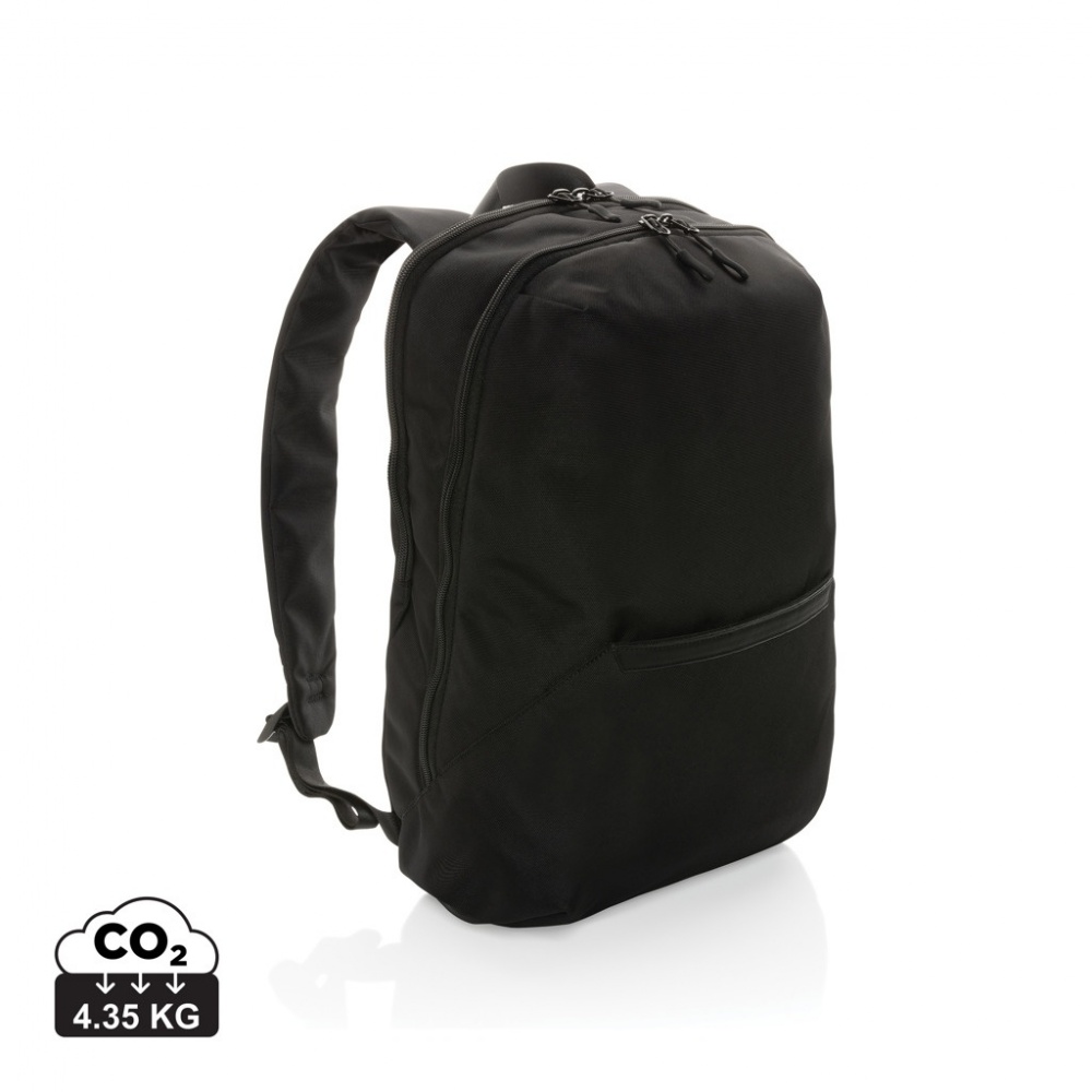 Logotrade business gift image of: Impact AWARE™ 1200D 15.6'' modern laptop backpack