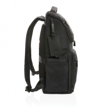 Logotrade promotional merchandise image of: Swiss Peak AWARE™ RPET Voyager 15.6" laptop backpack