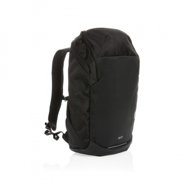 Logotrade promotional giveaways photo of: Swiss Peak AWARE™ RPET 15.6 inch business backpack