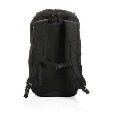 Logotrade promotional item image of: Swiss Peak AWARE™ RPET 15.6 inch business backpack