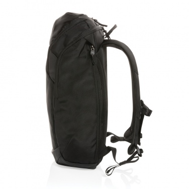 Logotrade business gifts photo of: Swiss Peak AWARE™ RPET 15.6 inch business backpack