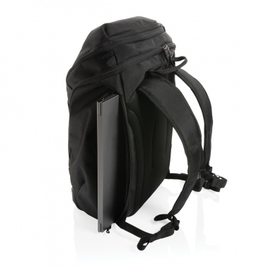 Logo trade promotional item photo of: Swiss Peak AWARE™ RPET 15.6 inch business backpack