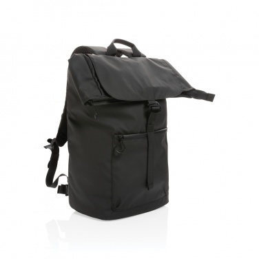 Logotrade promotional items photo of: Impact AWARE™ RPET water resistant 15.6" laptop backpack
