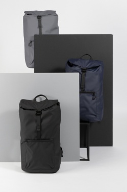 Logotrade business gifts photo of: Impact AWARE™ RPET water resistant 15.6" laptop backpack