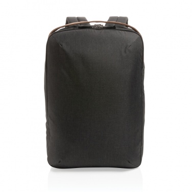 Logo trade promotional items image of: Impact AWARE™ 300D two tone deluxe 15.6" laptop backpack
