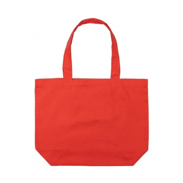 Logotrade promotional gift image of: Impact Aware™ 240 gsm rcanvas shopper w/pocket