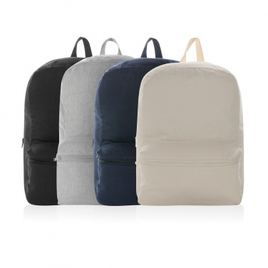 Logo trade promotional merchandise photo of: Impact Aware™ 285 gsm rcanvas backpack undyed