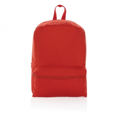 Logo trade corporate gifts picture of: Impact Aware™ 285 gsm rcanvas backpack