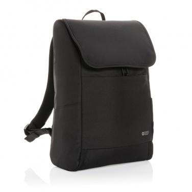 Logotrade business gift image of: Swiss Peak Fern AWARE™ RPET all over zipper 15.6" backpack