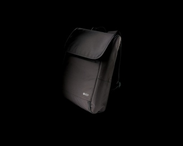 Logo trade promotional gift photo of: Swiss Peak Fern AWARE™ RPET all over zipper 15.6" backpack