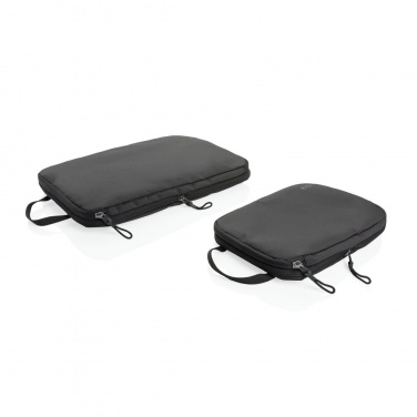 Logotrade promotional gift image of: Swiss Peak Ridge AWARE™ RPET compression travel cubes 2pc
