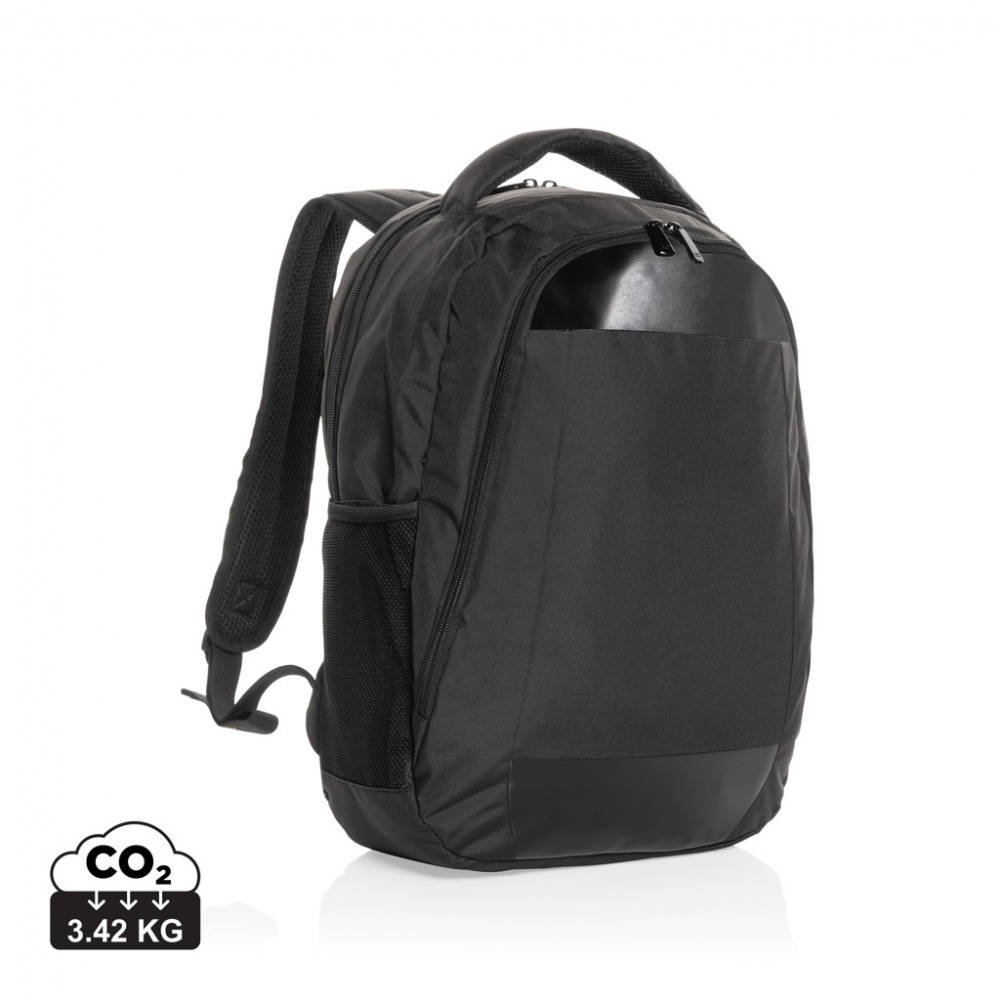 Logotrade business gift image of: Impact AWARE™ Boardroom laptop backpack PVC free