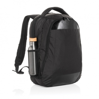 Logo trade corporate gift photo of: Impact AWARE™ Boardroom laptop backpack PVC free