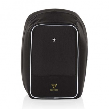 Logotrade promotional giveaway image of: Swiss Peak AWARE™ anti-theft 15.6" laptop backpack