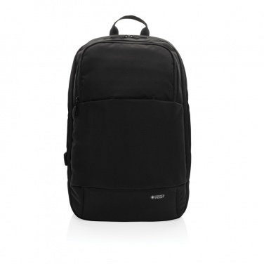 Logotrade promotional gift picture of: Swiss Peak AWARE™ modern 15.6" laptop backpack