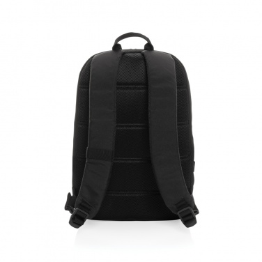 Logo trade promotional merchandise image of: Swiss Peak AWARE™ modern 15.6" laptop backpack