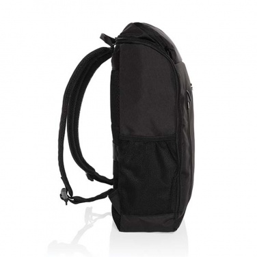 Logotrade promotional items photo of: Swiss Peak AWARE™ easy access 15.6'' laptop backpack