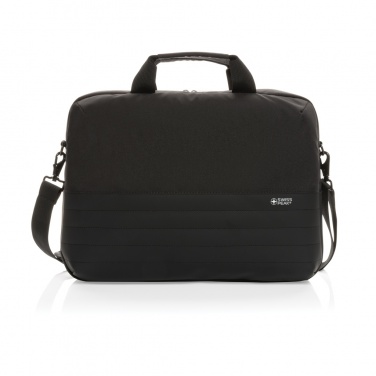 Logo trade promotional giveaway photo of: Swiss Peak AWARE™ RFID 15.6'' laptop bag