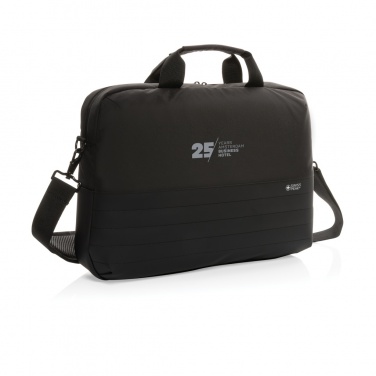 Logotrade promotional giveaway picture of: Swiss Peak AWARE™ RFID 15.6'' laptop bag