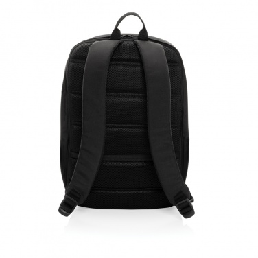 Logo trade promotional product photo of: Swiss Peak AWARE™ RFID anti-theft 15.6'' laptop backpack