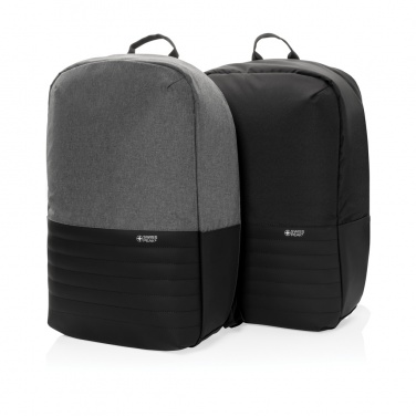 Logotrade promotional gift image of: Swiss Peak AWARE™ RFID anti-theft 15.6'' laptop backpack