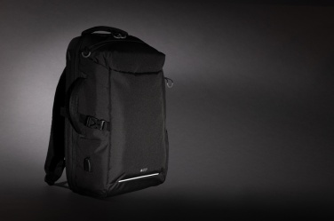 Logotrade promotional product picture of: Swiss Peak AWARE™ XXL weekend travel backpack